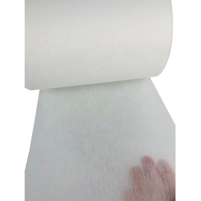 Wholesale High Efficiency Industrial 30GSM Air Filter Cloth Fabric/ Air Filter Paper Roll