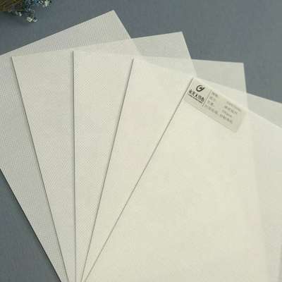 200GSM China Manufacture Supply  PET Spunbond Non-woven Air Filter Paper In Roll